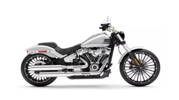 Harley Davidson Breakout White Onyx Pearl